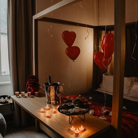 Albergo Caffe Centrale Mezzocorona Luaran gambar