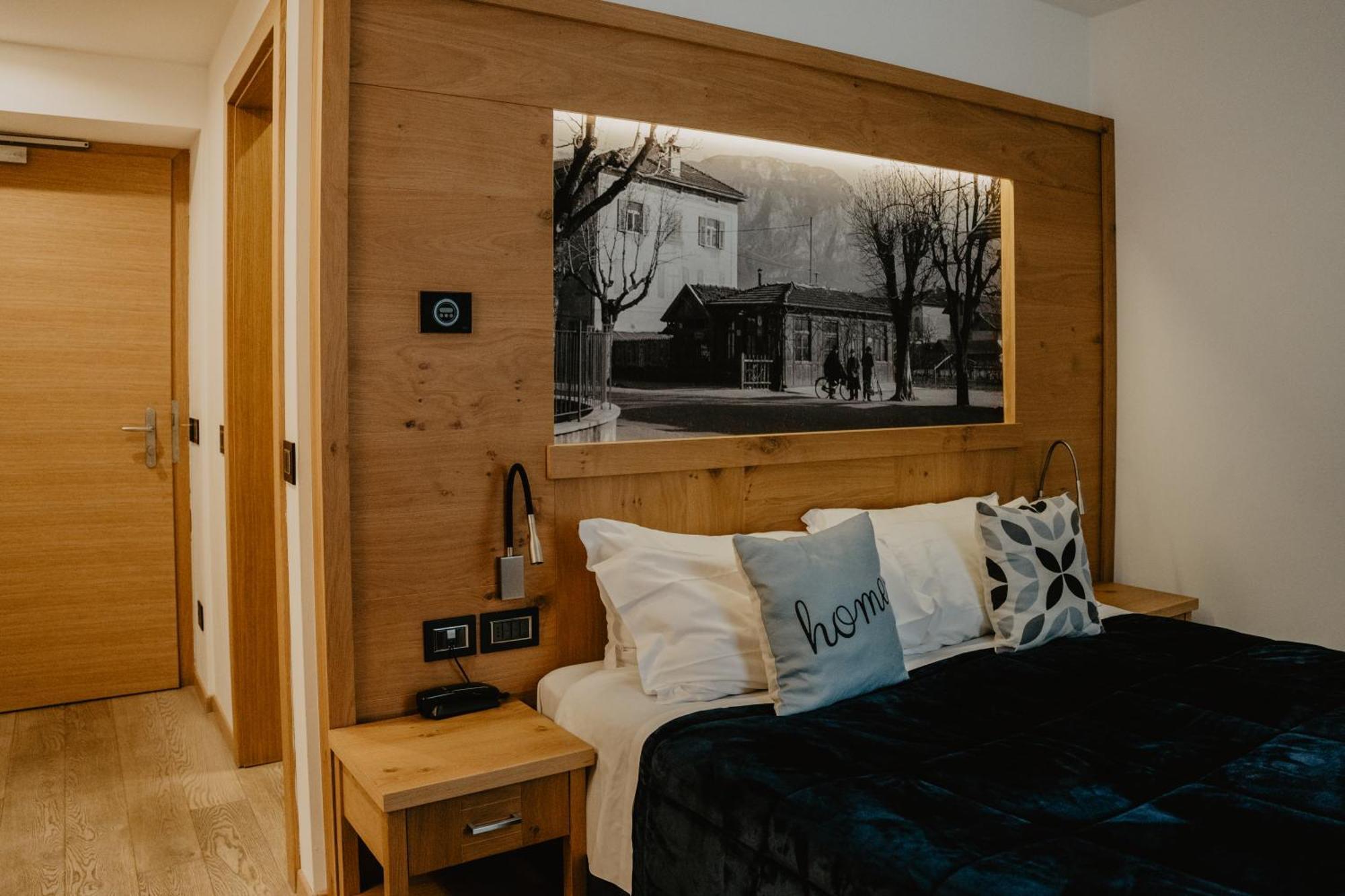 Albergo Caffe Centrale Mezzocorona Luaran gambar