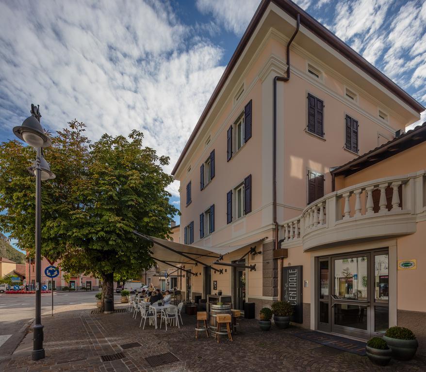 Albergo Caffe Centrale Mezzocorona Luaran gambar